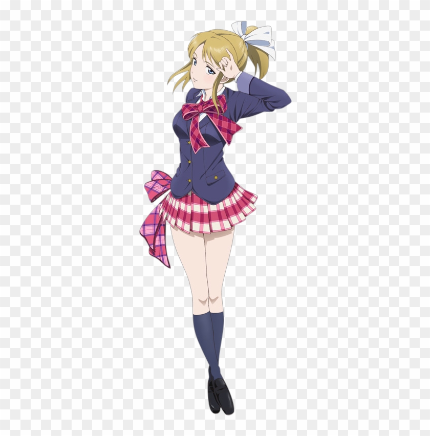 {render} Eri Ayase School Uniform - Anime School Uniform Render #1209450