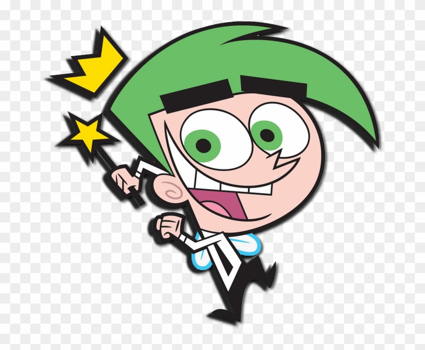 Cosmo Fairly Odd Parent Image - Fairly Odd Parents Cartoon #1209478