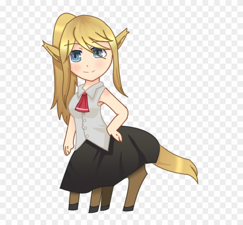 Chibi Centorea By Seagr33nowl - Monster Musume #1209480