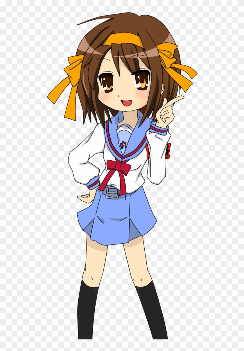 Askfaina 16 10 'haruhi Suzumiya' Ls Chibi Versionunf - Manga #1209485