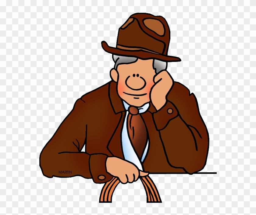 Famous People From Oklahoma - Cartoon #1209496