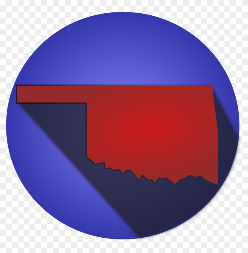 Oklahoma Png - Circle #1209509