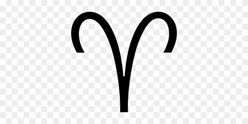 Aries Symbol Zodiac Sign Astrology Astrolo - Aries Symbol #1209524