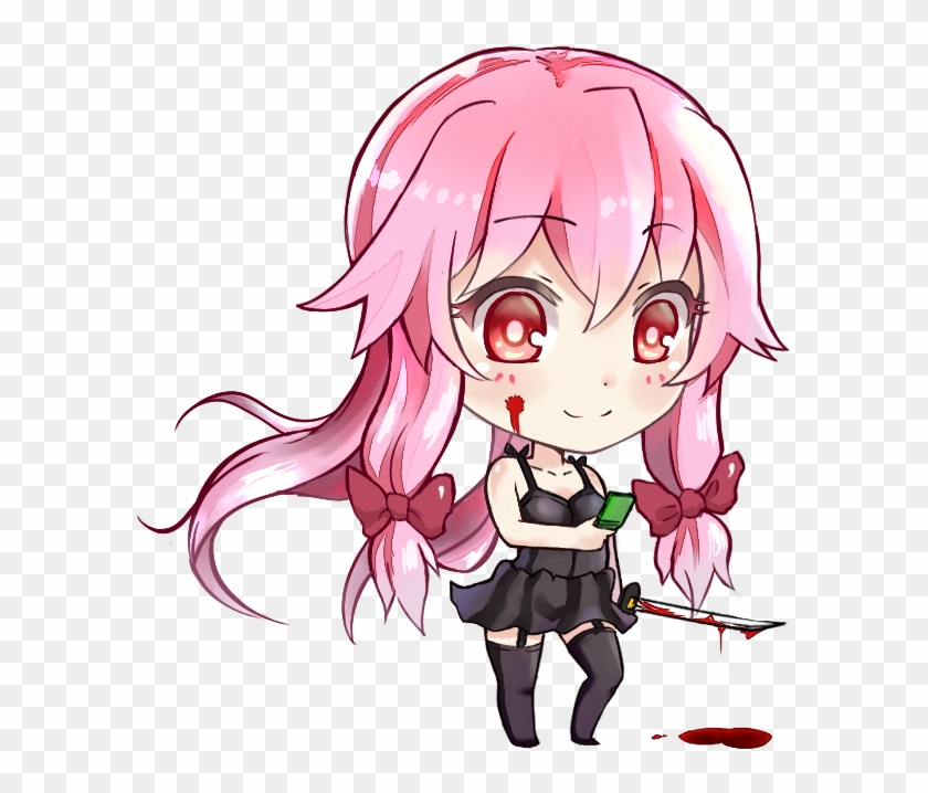 Yuno Gasai Chibi - Yuno Gasai Chibi #1209544