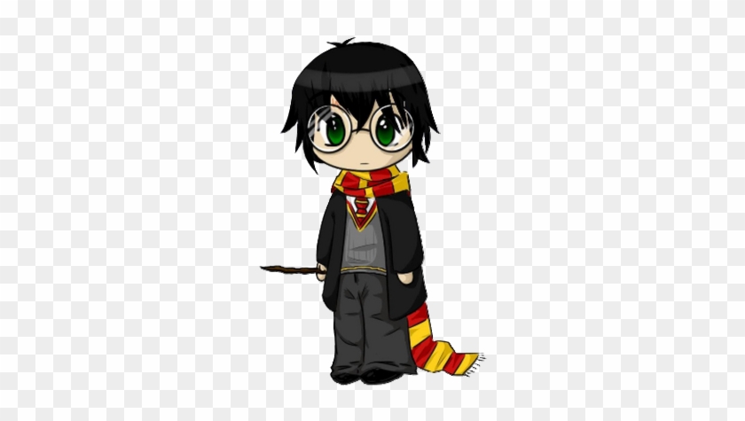 Bonequinhas Kawaii- Harry Potter - Harry Potter Transparent Background #1209558