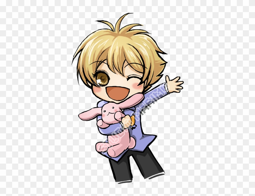 Ouran Highschool Host Club Honey Chibi Download - Honey Senpai #1209565