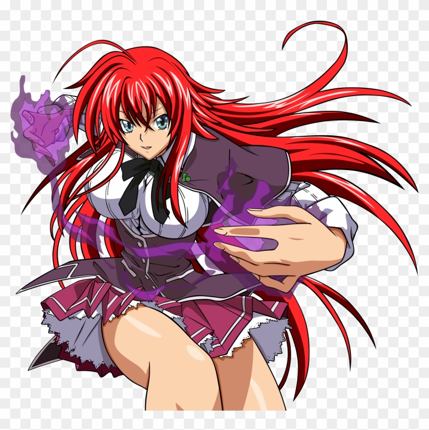Browsing Traditional Art On Deviantart - Highschool Dxd Rias Png #1209567
