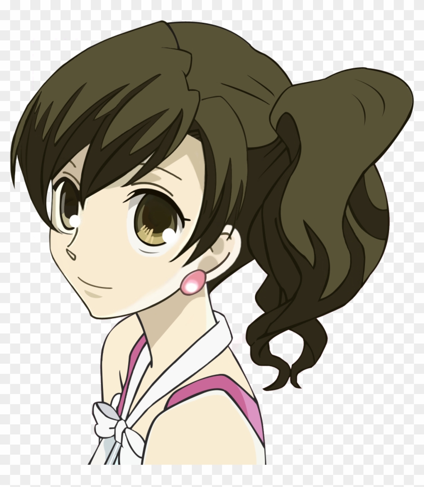 Ouran Highschool Host Club Haruhi Chibi For Kids - Ouran High School Host Club #1209575