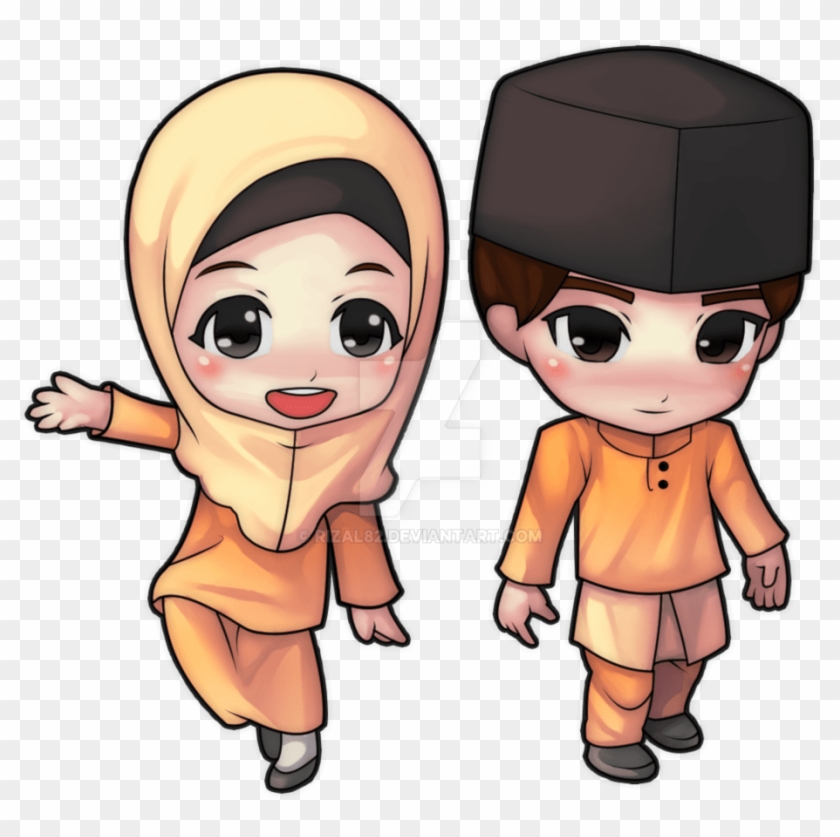 Hari Raya Cartoon Png #1209576