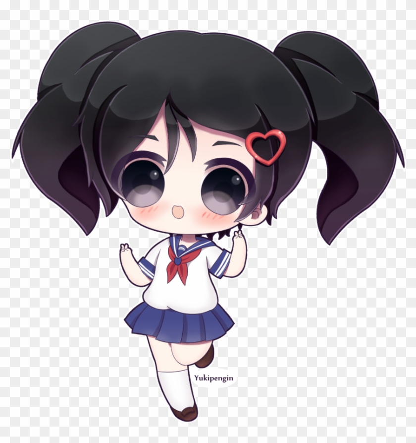 Yandere Simulator Hanako Yamada Chibi #1209580