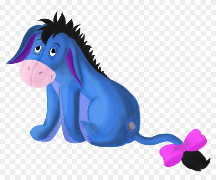 Eeyore Just Cause By Shaina773 - Cartoon #1209592