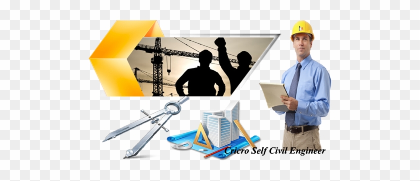 Self Civil Engineer Service - Construction Site Planning And Logistical Operations: #1209610