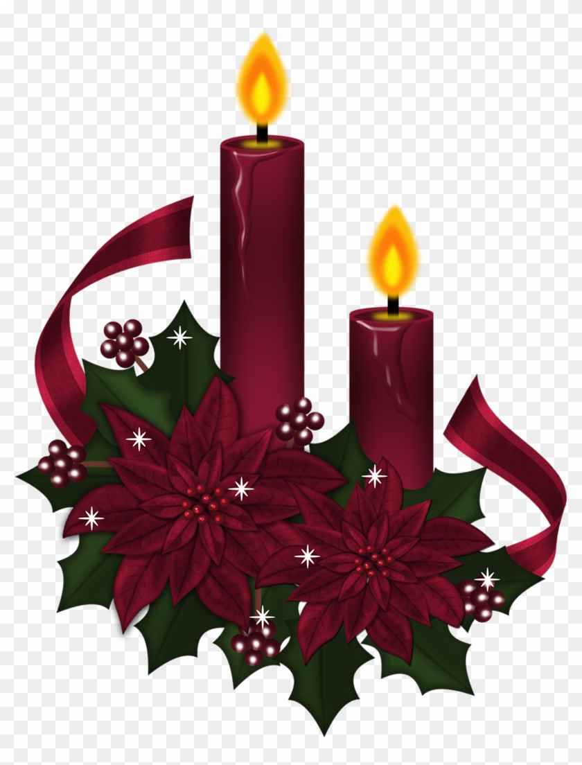 Fm Magical Christmas Element 52 - Christmas Clip Art Of Candles #1209617