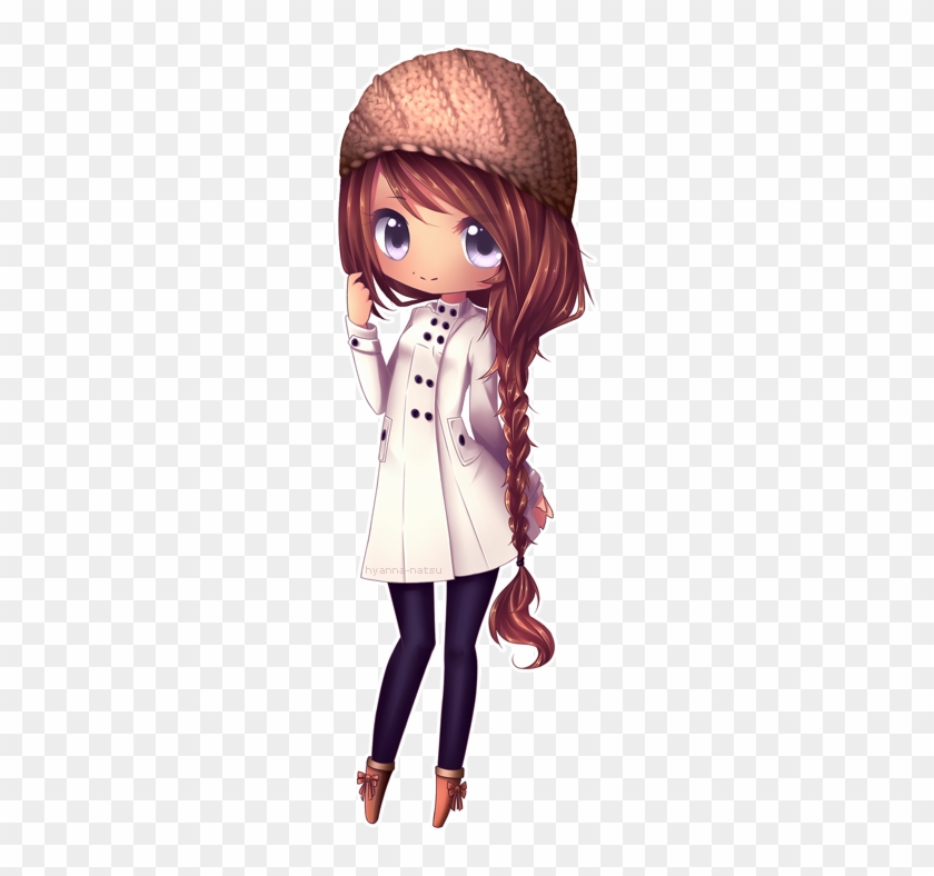 Spectra By Hyanna-natsu - Chibi Girl Brown Hair #1209632