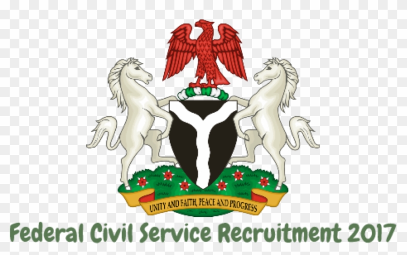 Apply Now For Federal Civil Service Commission Recruitment - Nigeria Coat Of Arms #1209660