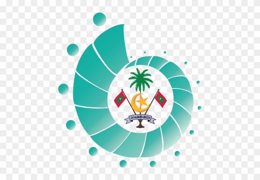 Csc - Gov - Mv - National Emblem Of Maldives #1209674