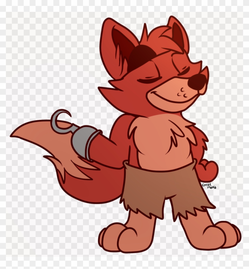 Foxy Cute Chibi Wallpaper For Kids Foxy The Pirate Cute Free Transparent Png Clipart Images Download