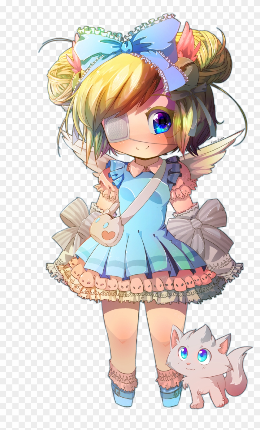 Chibi Commision For The Lovely I Had Tonnes Of Fun - Chibi #1209692