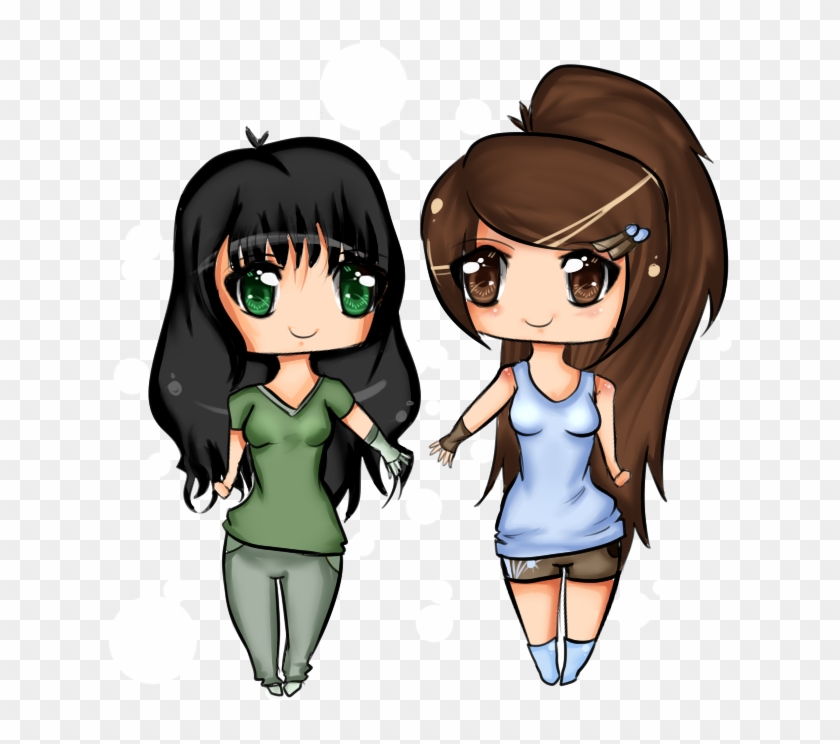 Two Adoptable Chibi Girls By Yas Mi Ne On Deviantart - Two Adoptable Chibi Girls By Yas Mi Ne On Deviantart #1209698