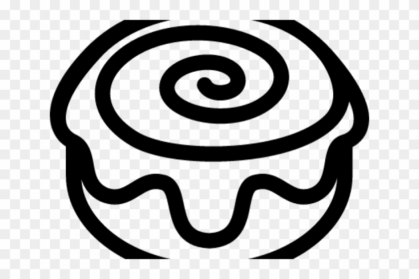 Cinnamon Roll Clipart - Cinnamon Roll Clipart #1209712