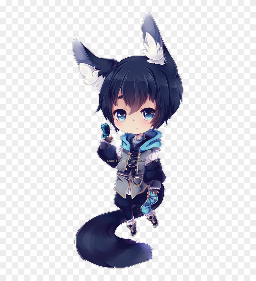 Sigueme Aqui En Pinterest Como - Anime Wolf Boy Chibi #1209727