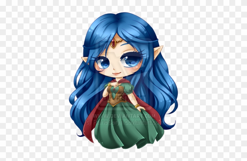 Commission For ~firnthepanda Of The Npc Queen Of Knuffel - Cartoon #1209752