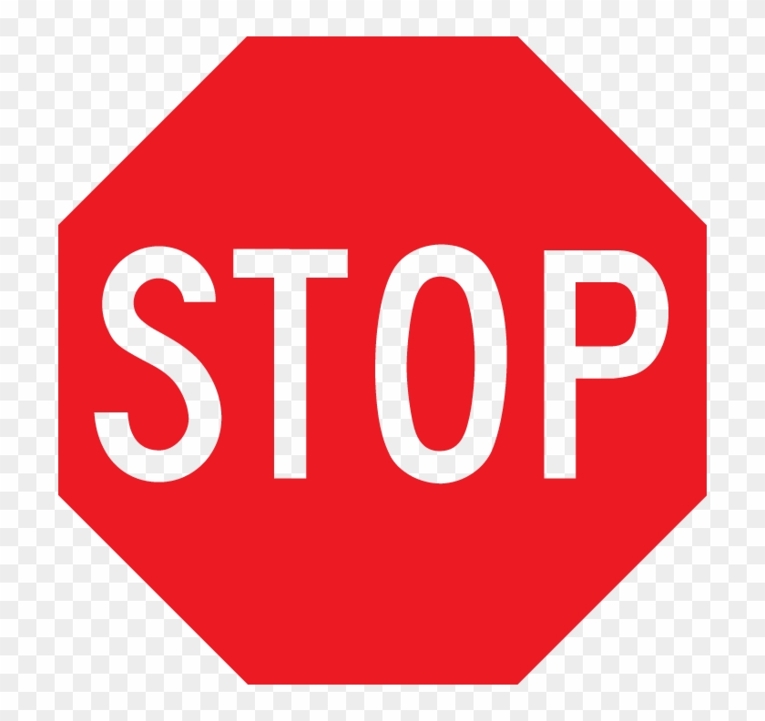 Real Estate Clipart - Stop Sign Svg #1209762