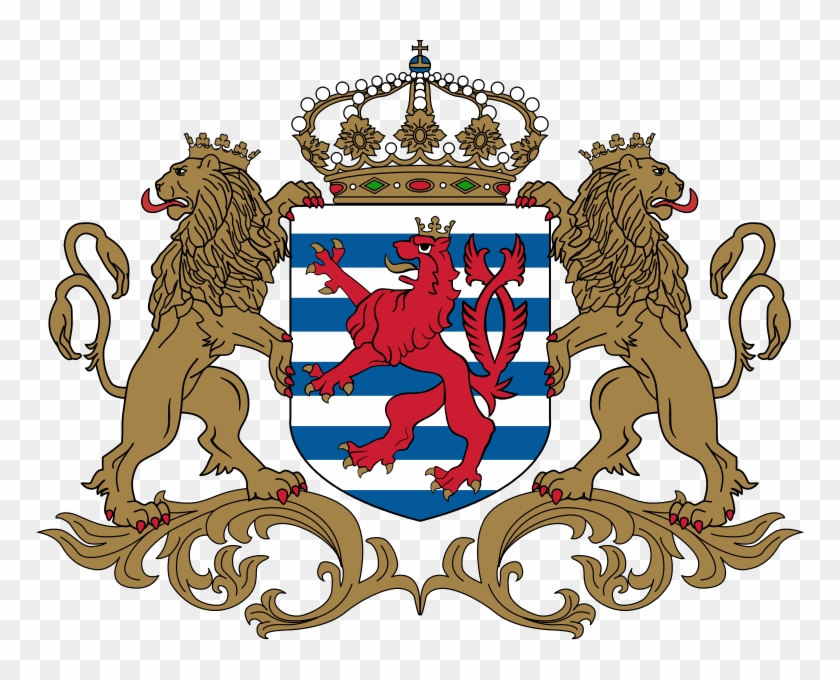 Coat Of Arms Of Luxembourg - Mangion Coat Of Arms #1209774
