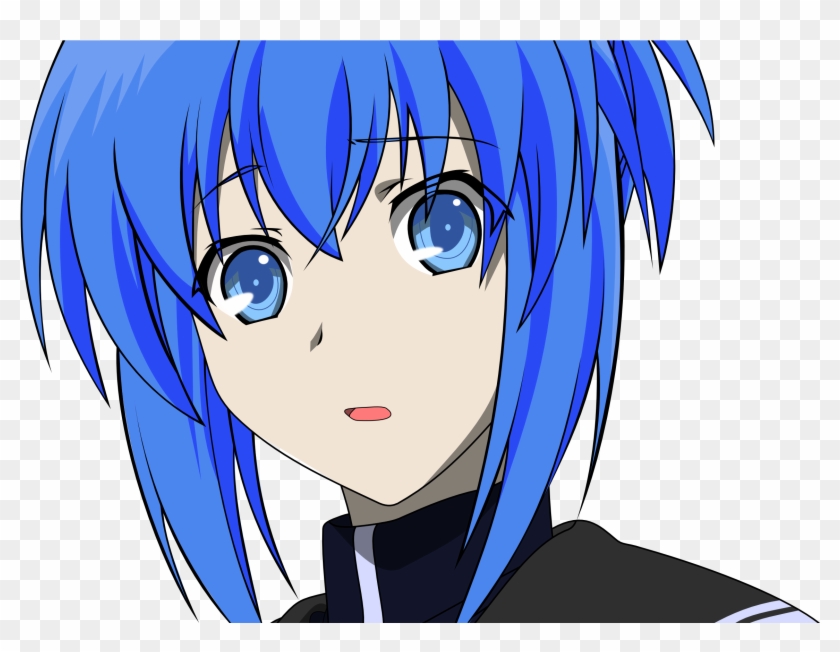 Blue Hair Kampfer Anime Hd Wallpaper Anime Manga 394117 - Schlüsselanhänger Anime Kampfer Girl Blue Hair Look #1209789