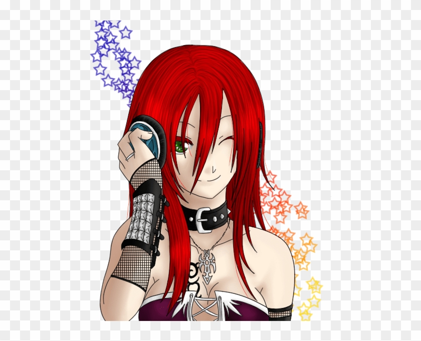 Evil Red Hair Girl #1209793