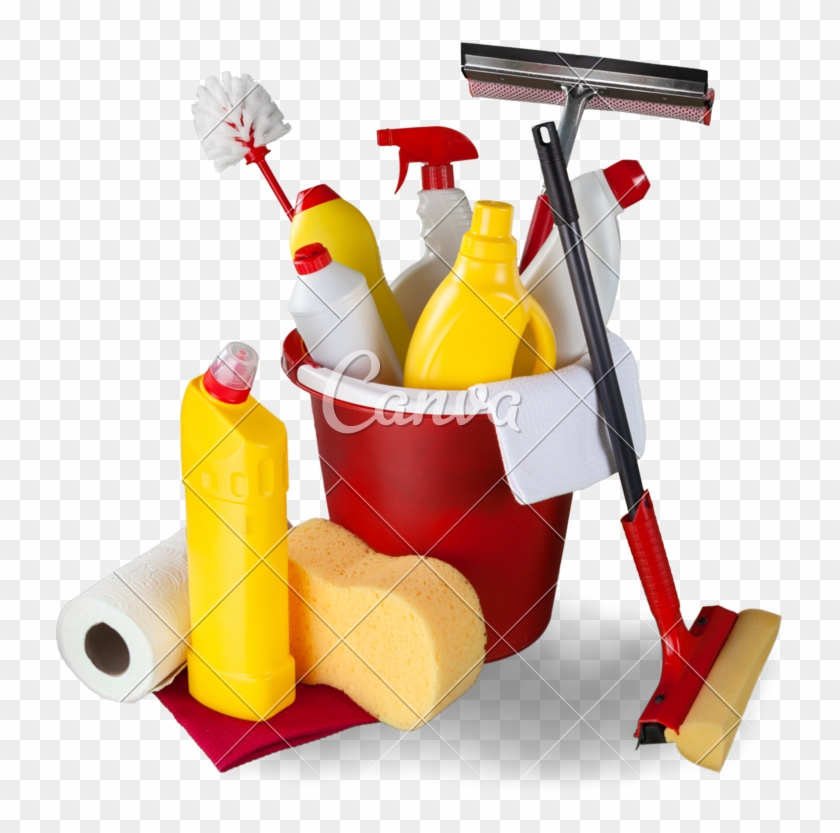 House Cleaning - Cleaning Products Clipart #1209807