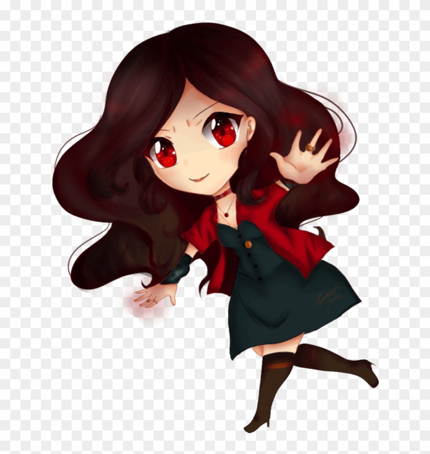 Marvel Chibi Scarlet Witch #1209811