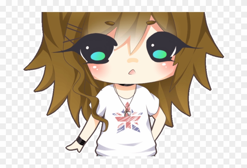 Cute Chibi Girl Brown Hair Stats Manga/anime Pinterest - Chibi Girl With  Brown Hair - Free Transparent PNG Clipart Images Download