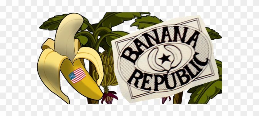 Bananna Republic American Flag4 - United States Of America #1209855