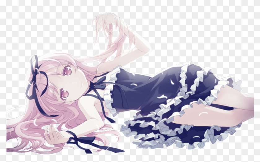 Anime Girl Render 1 By Rukirin16 On Deviantart - Anime Girl Render 1 By Rukirin16 On Deviantart #1209881