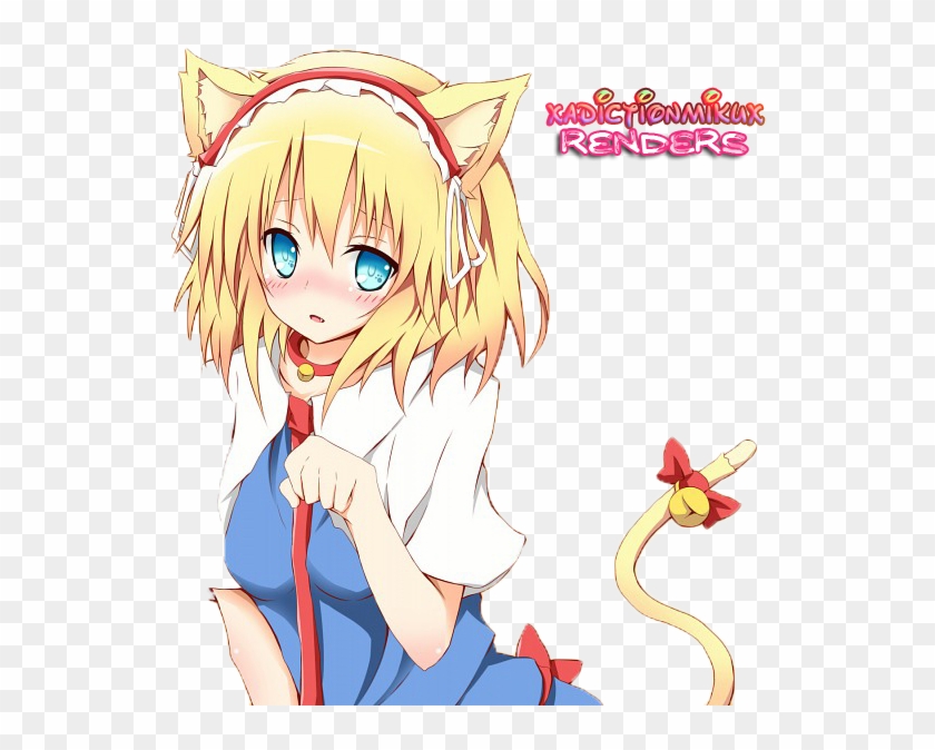 Anime Chibi Girl Neko For Kids - Digital Art #1209887