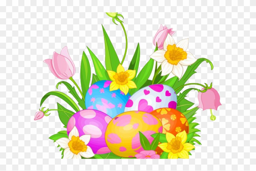 Easter Flower Png Transparent Images - Happy Easter Free Clipart #1209900