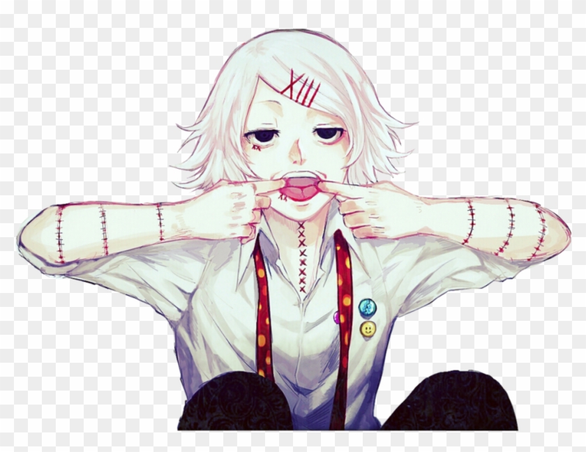 Suzuya Juuzou Render By Leobueno On Deviantart - Tokyo Ghoul Juuzou Png #1209909