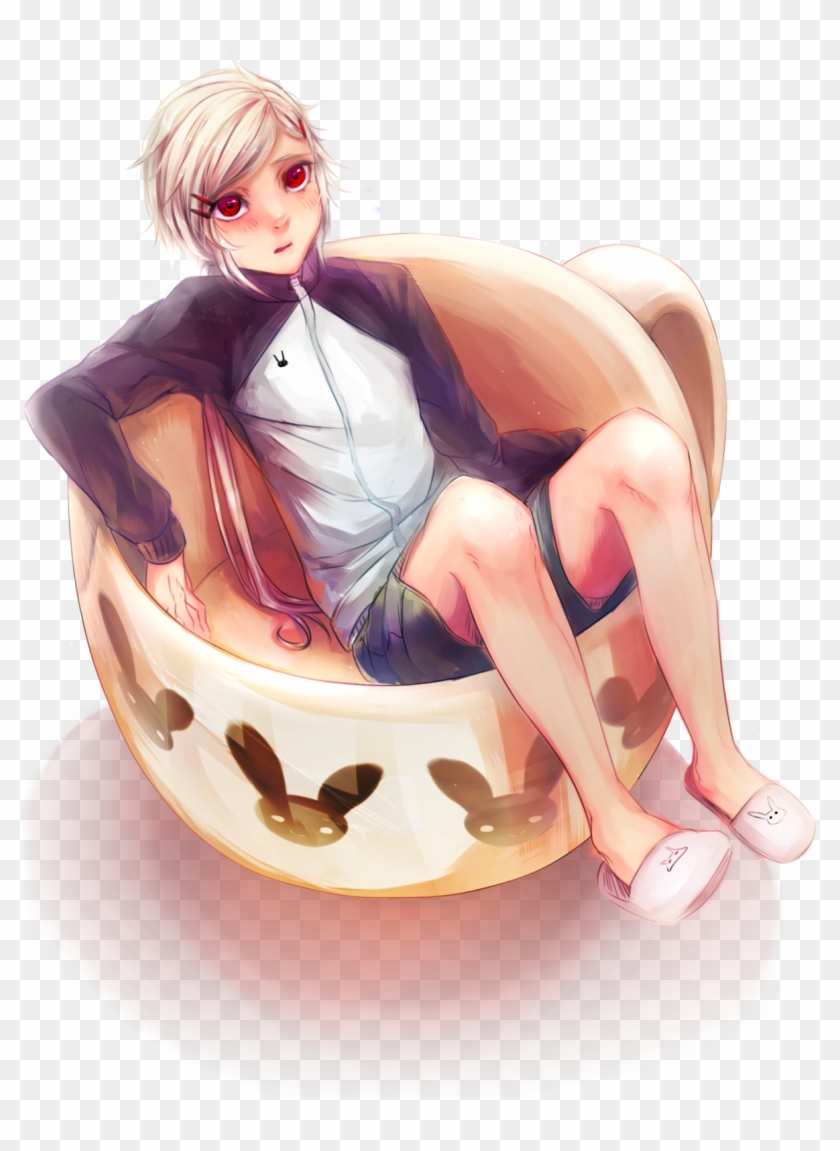 A Mug Of Bunny Boy By Kiku Atama On Deviantart - Anime Bunny Boy Trap #1209923