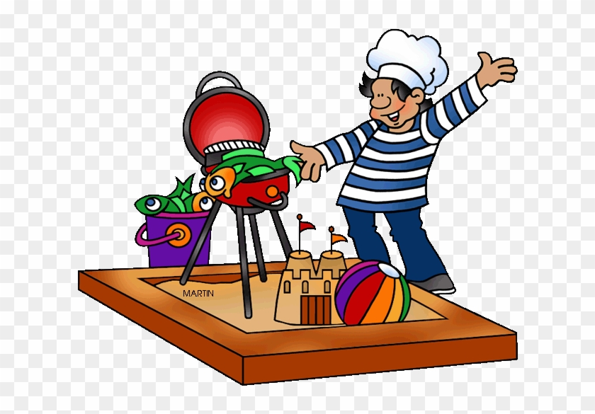 Sandbox Cooking - Clip Art #1209956