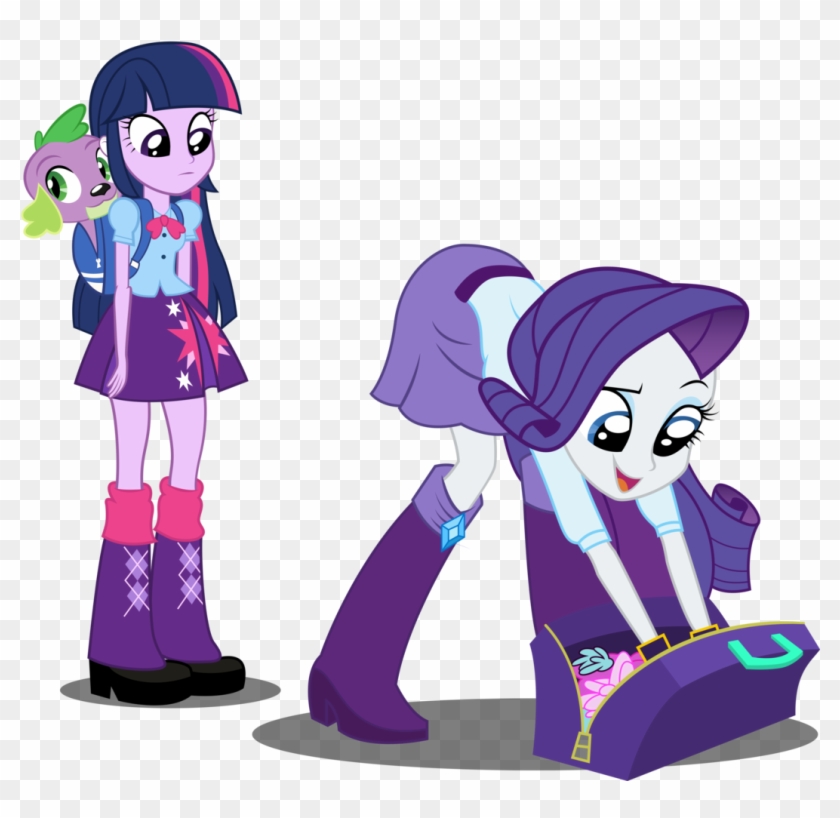 Spellboundcanvas, Backpack, Boots, Clothes, Dog, Equestria - Rarity #1209957