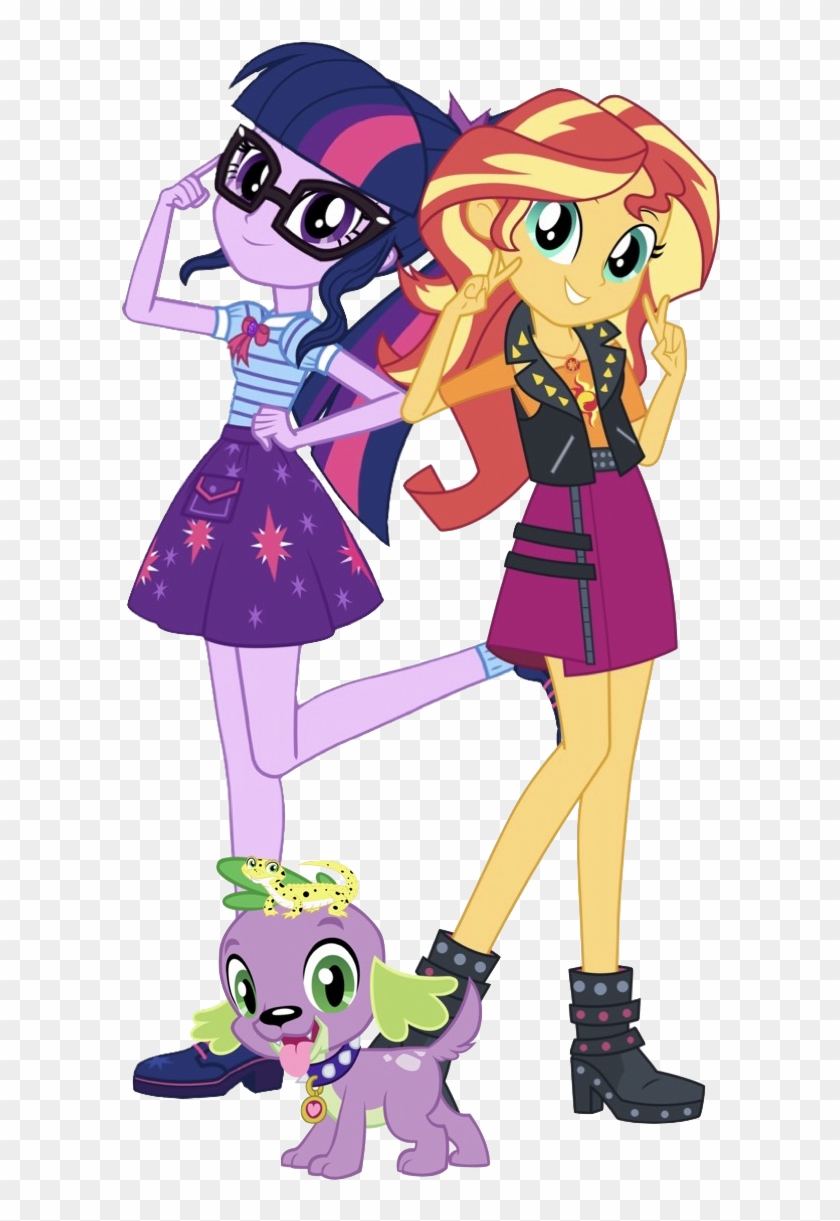 Cheezedoodle96, Boots, Bowtie, Clothes, Dog, Editor - Sci Twi My Little Pony Equestria Girls Looking At You #1209960