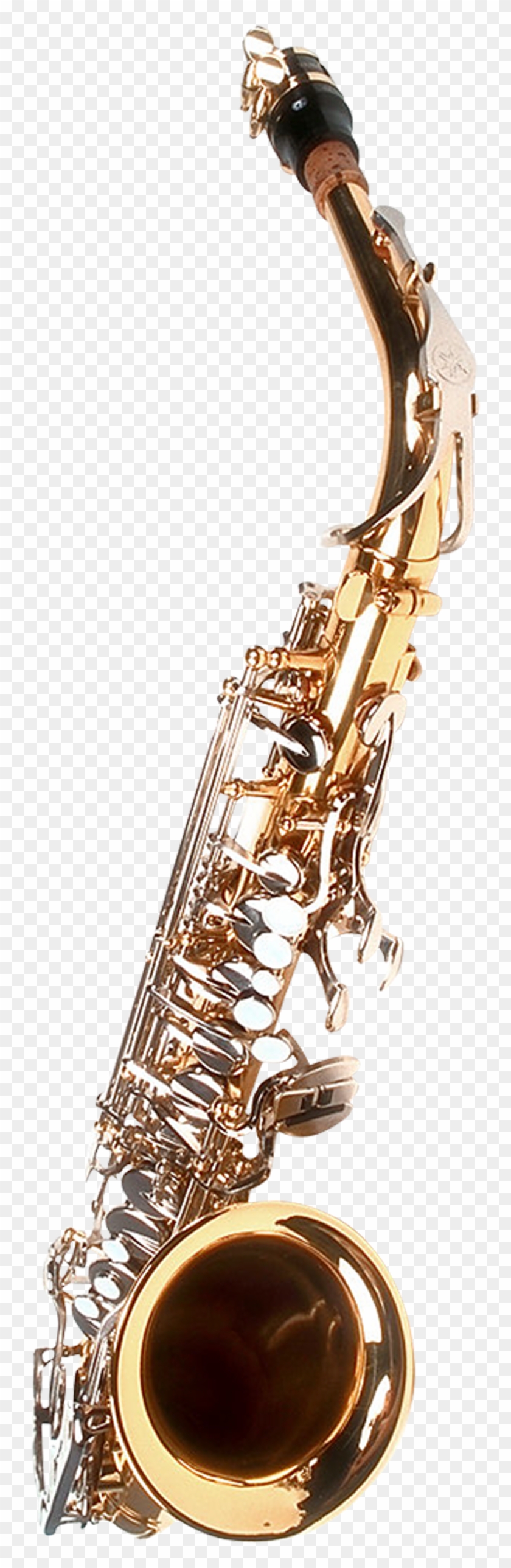 Baritone Saxophone Musical Instrument Clip Art - Саксафон Png #1209969