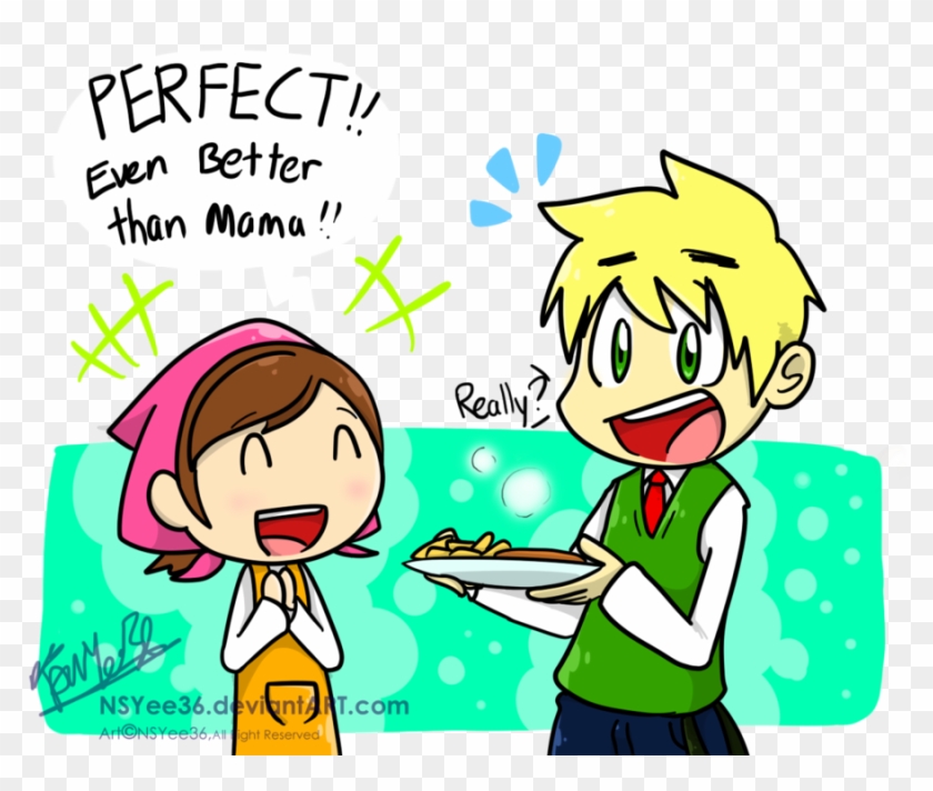 Cooking Mama is Best Mama! by Mast3r-Rainb0w on DeviantArt