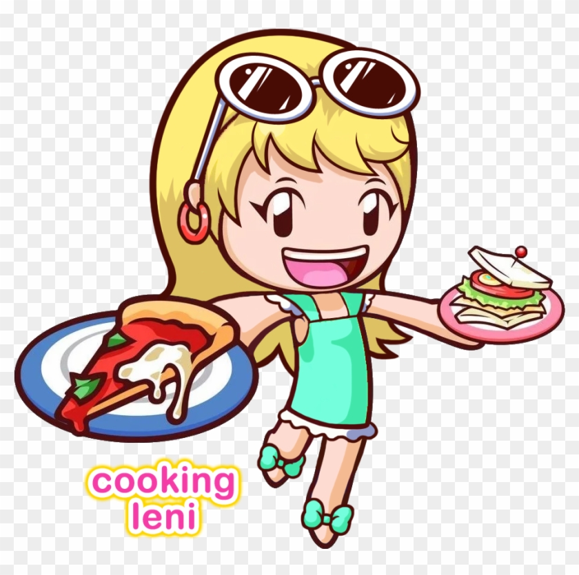 Cooking Leni By Kawaiiprincess64 Cooking Leni By Kawaiiprincess64 - Cooking Mama 4 Game 3ds #1209986