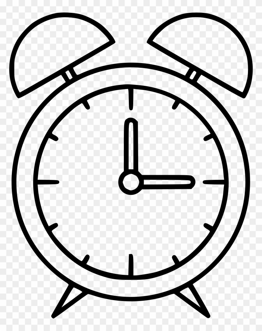Alarm Clock Comments - Draw An Alarm Clock #1209993