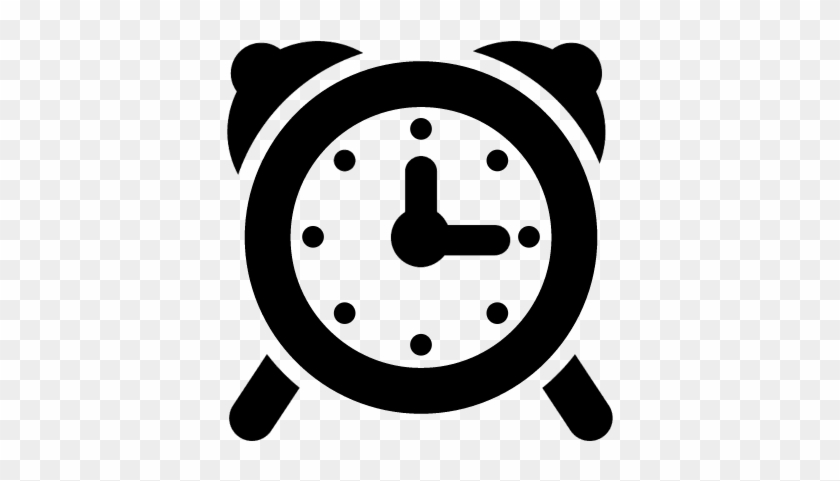 Alarm Clock Vector - Two Clock Cartoon #1209997