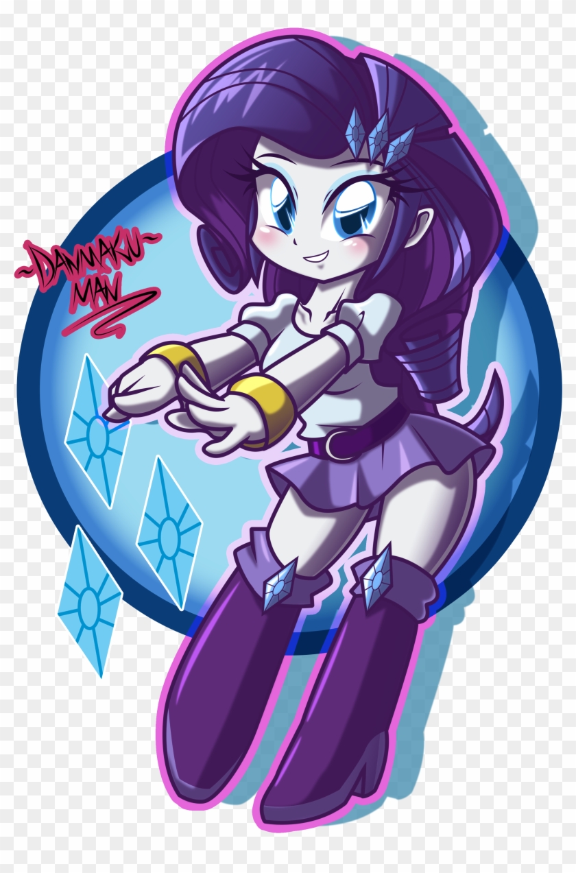 Chibi Rarity My Little Pony Equestria Girls Know Your - Rarity #1210002