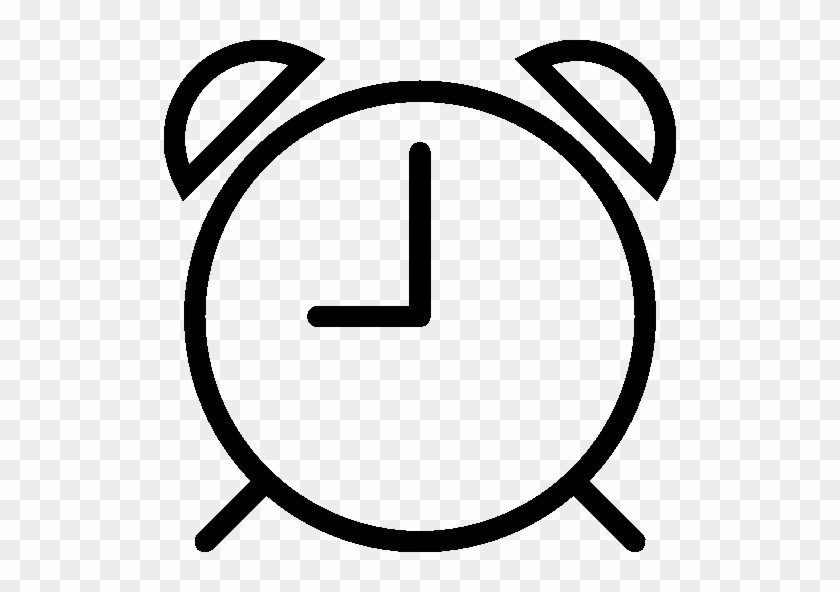 Pixel - Alarm Clock Vector Png #1209998