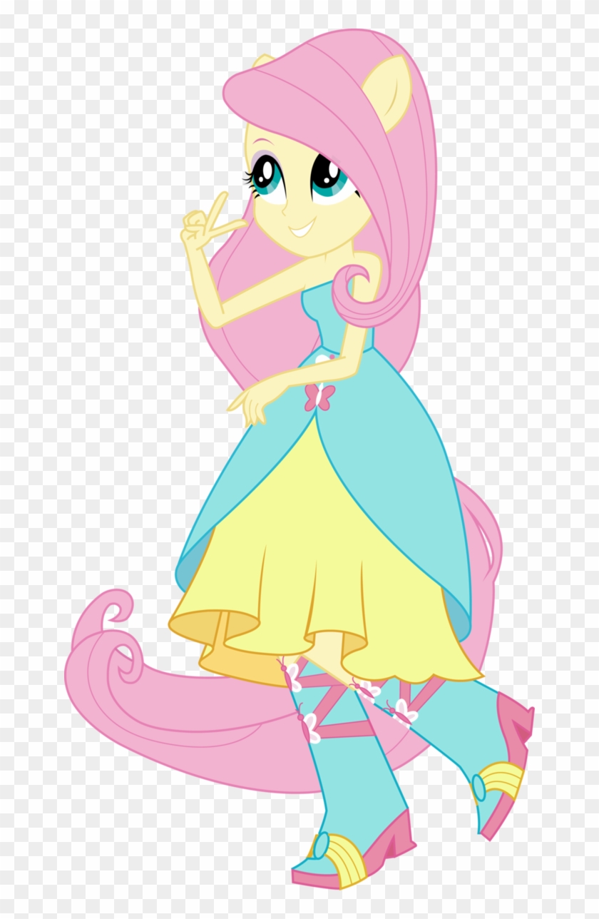 My Little Pony Equestria Girls Fluttershy Dress #1210007